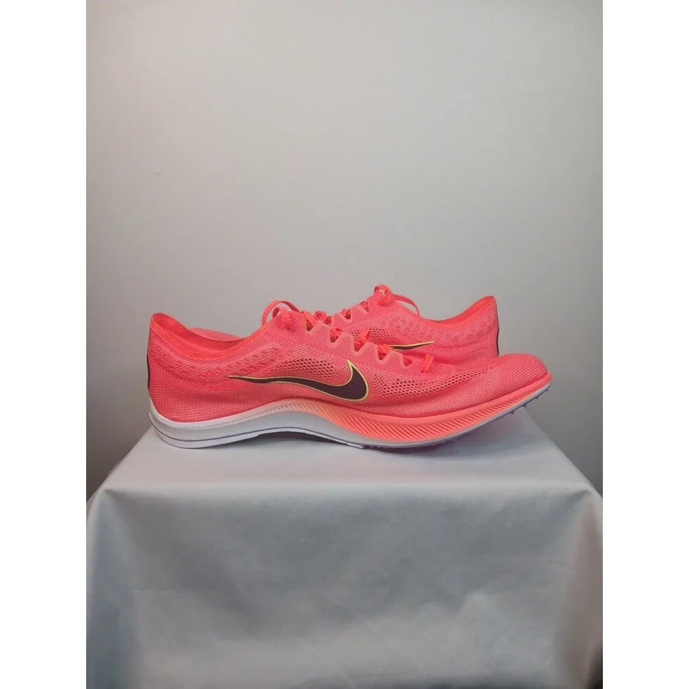 Nike ZoomX Dragonfly Mango Mens Size 13 Track & Field Spikes CV0400-800 New
